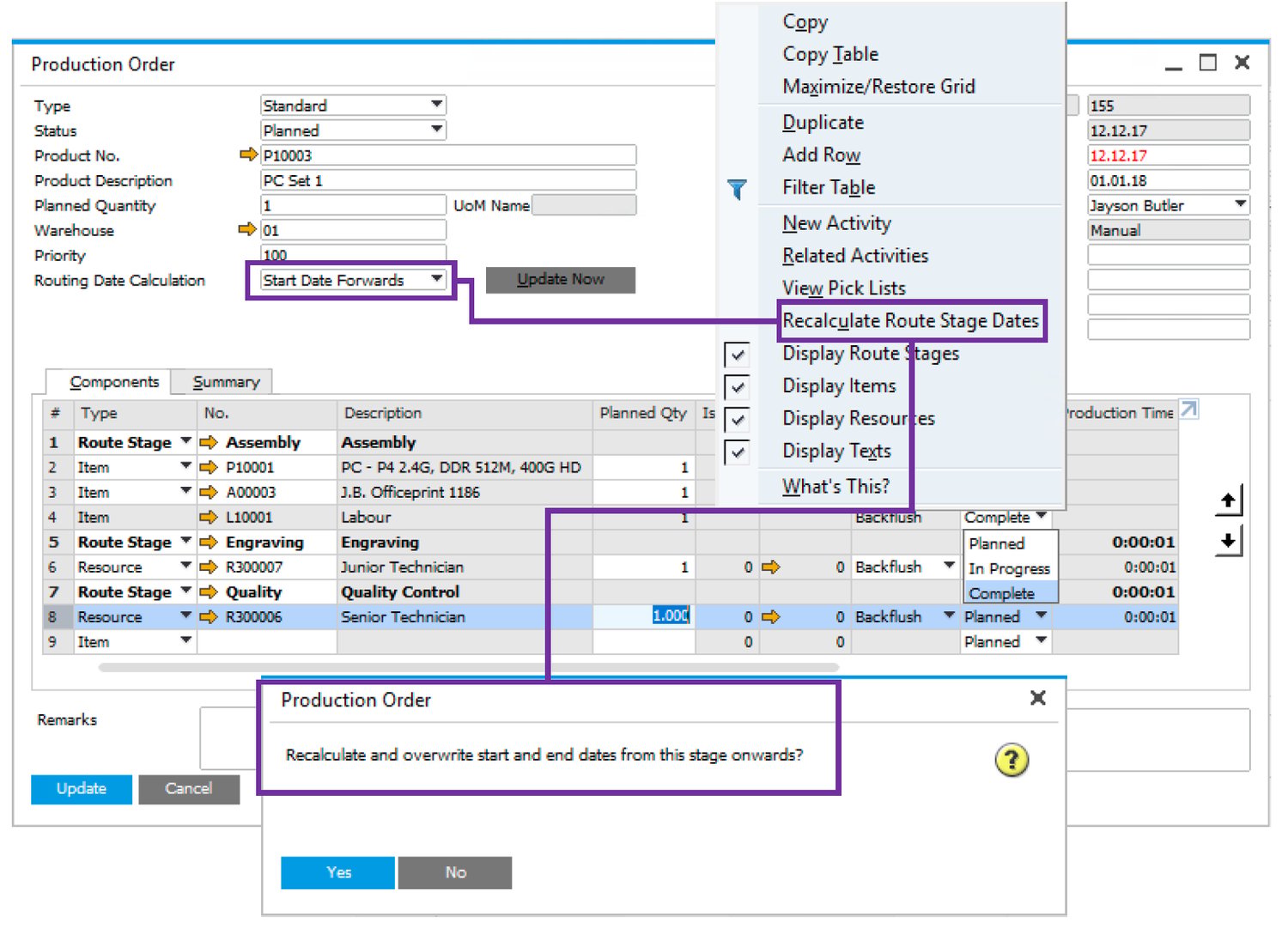 What Is Routing In Sap